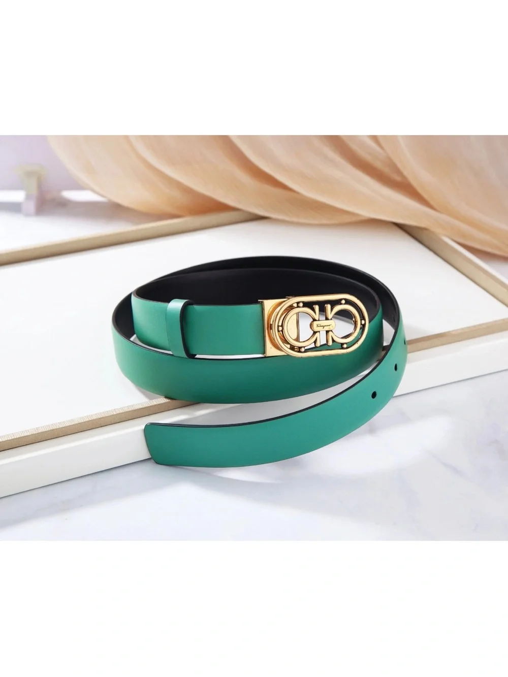 Salvatore Ferragamo designer leather